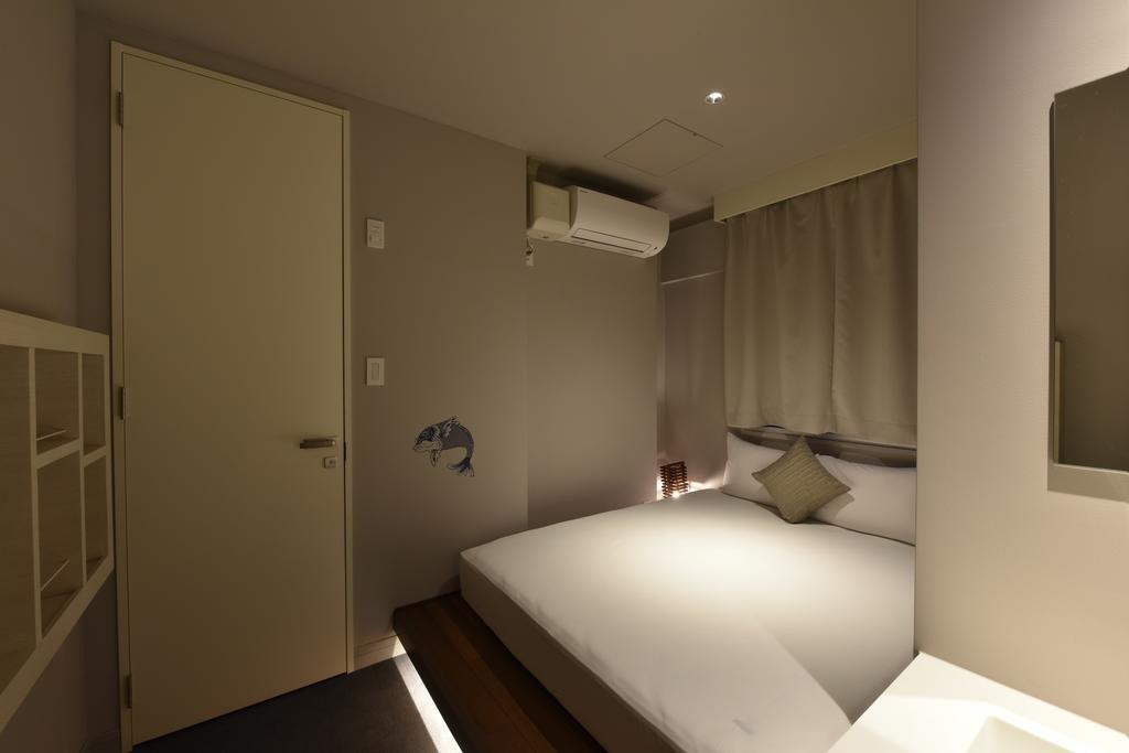 Grids Tokyo Akihabara Hotel&Hostel Rum bild