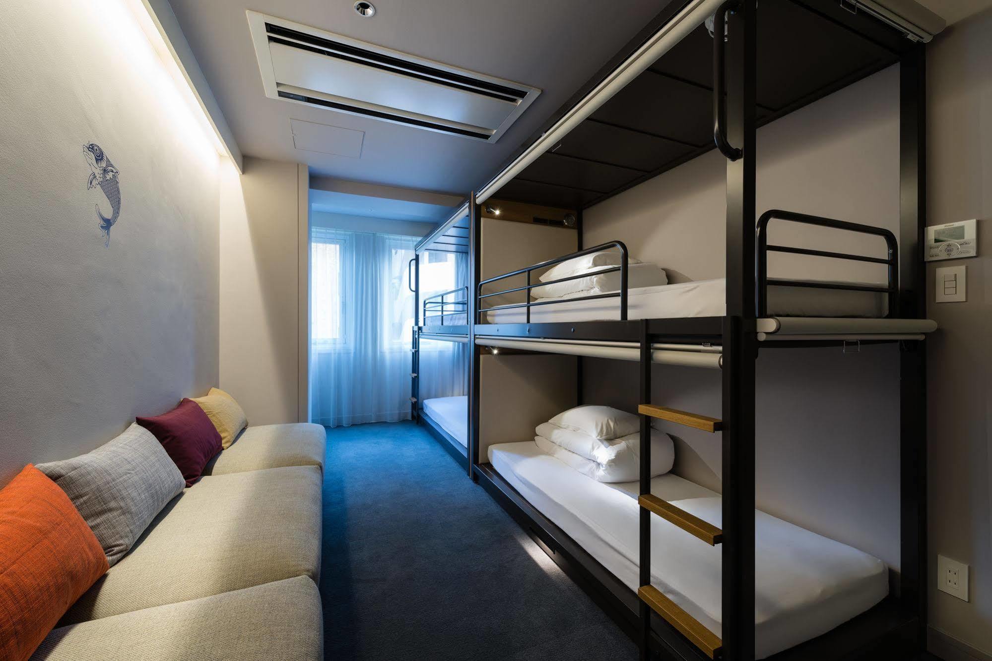 Grids Tokyo Akihabara Hotel&Hostel Exteriör bild