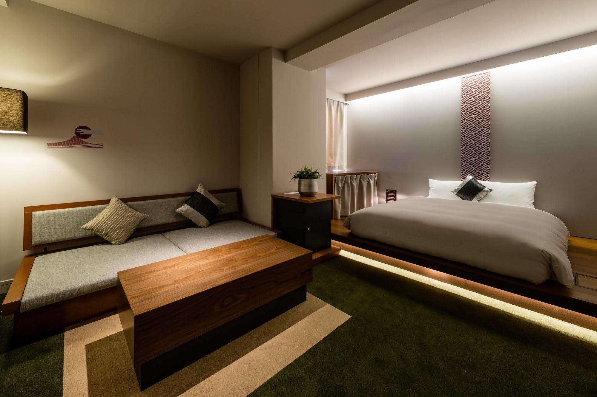 Grids Tokyo Akihabara Hotel&Hostel Exteriör bild
