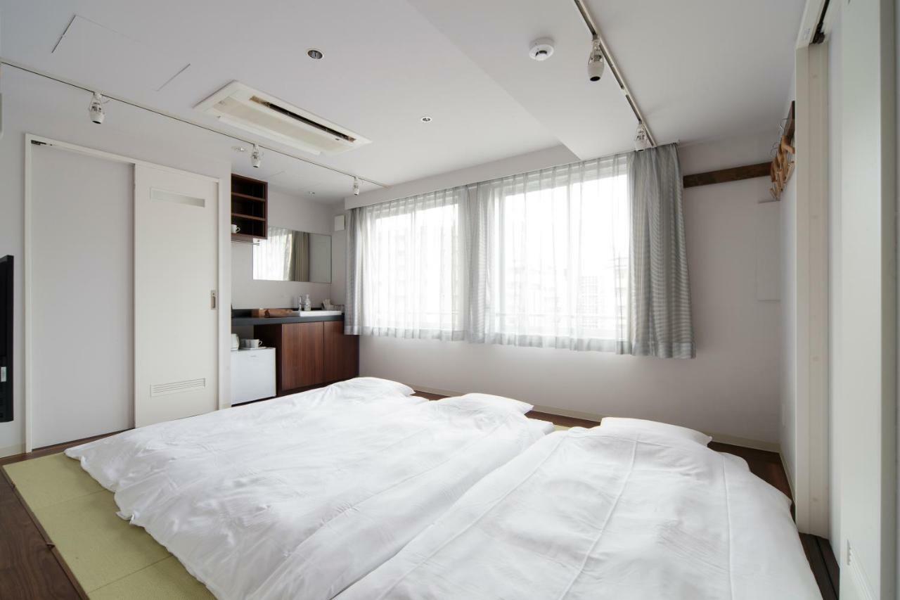 Grids Tokyo Akihabara Hotel&Hostel Exteriör bild