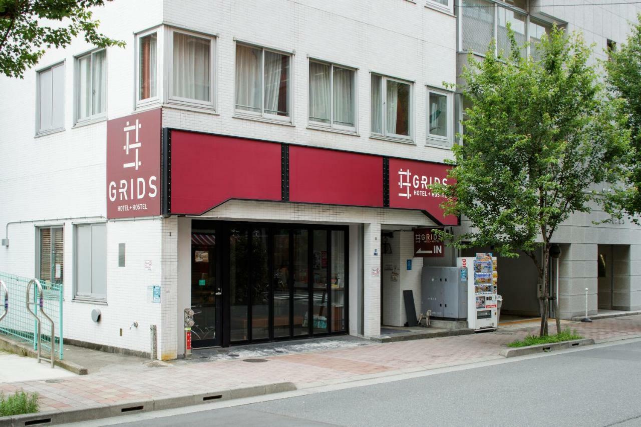 Grids Tokyo Akihabara Hotel&Hostel Exteriör bild