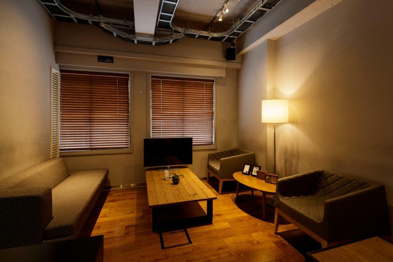 Grids Tokyo Akihabara Hotel&Hostel Exteriör bild