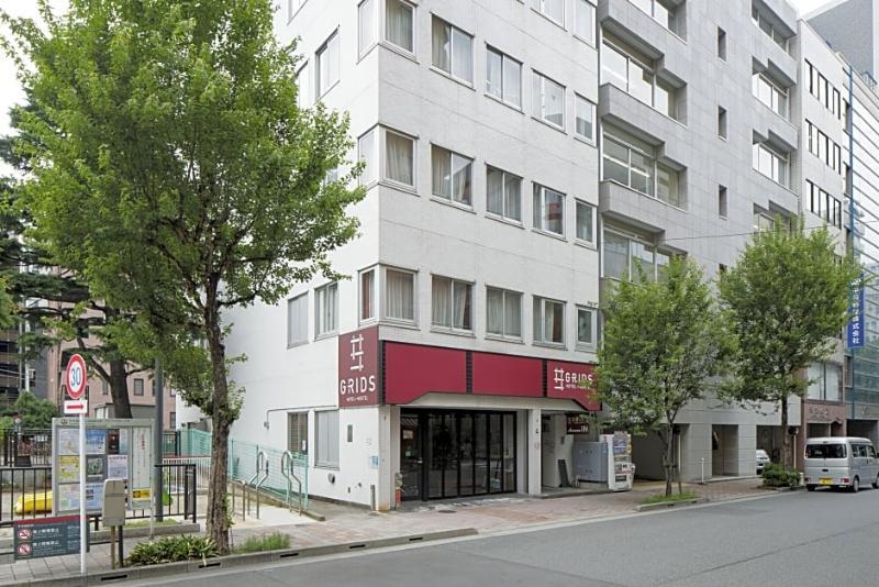 Grids Tokyo Akihabara Hotel&Hostel Exteriör bild